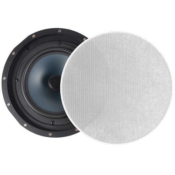 Main product image for Dayton Audio CC80W 8" 2-Way In-Ceiling Speaker Pair300-426